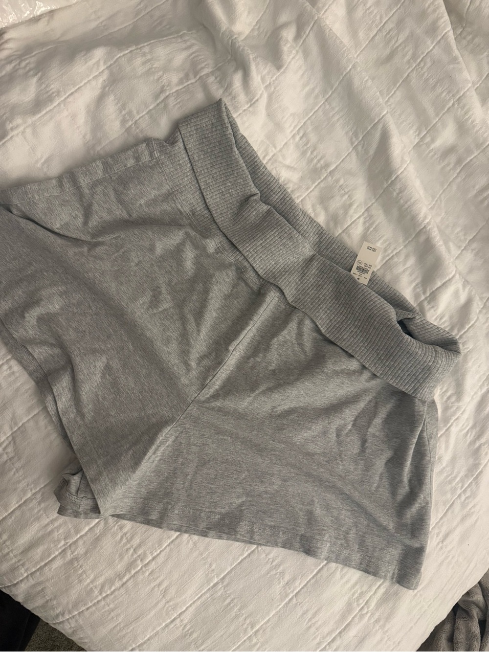aerie fold over shorts